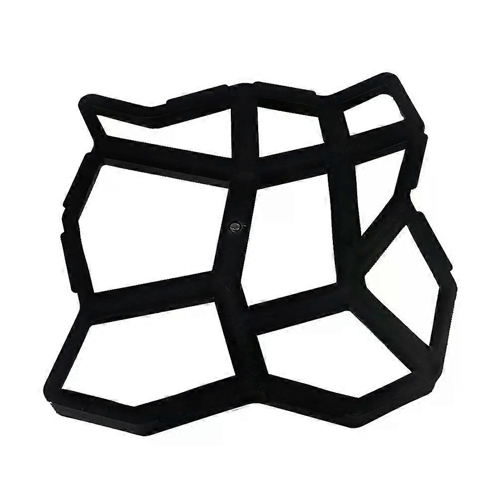 DIY Path Maker Paver Molds 9 Grid Path Stone Concrete Molds Reusable Manually Paving Cement Brick Stone Road Concrete Molds