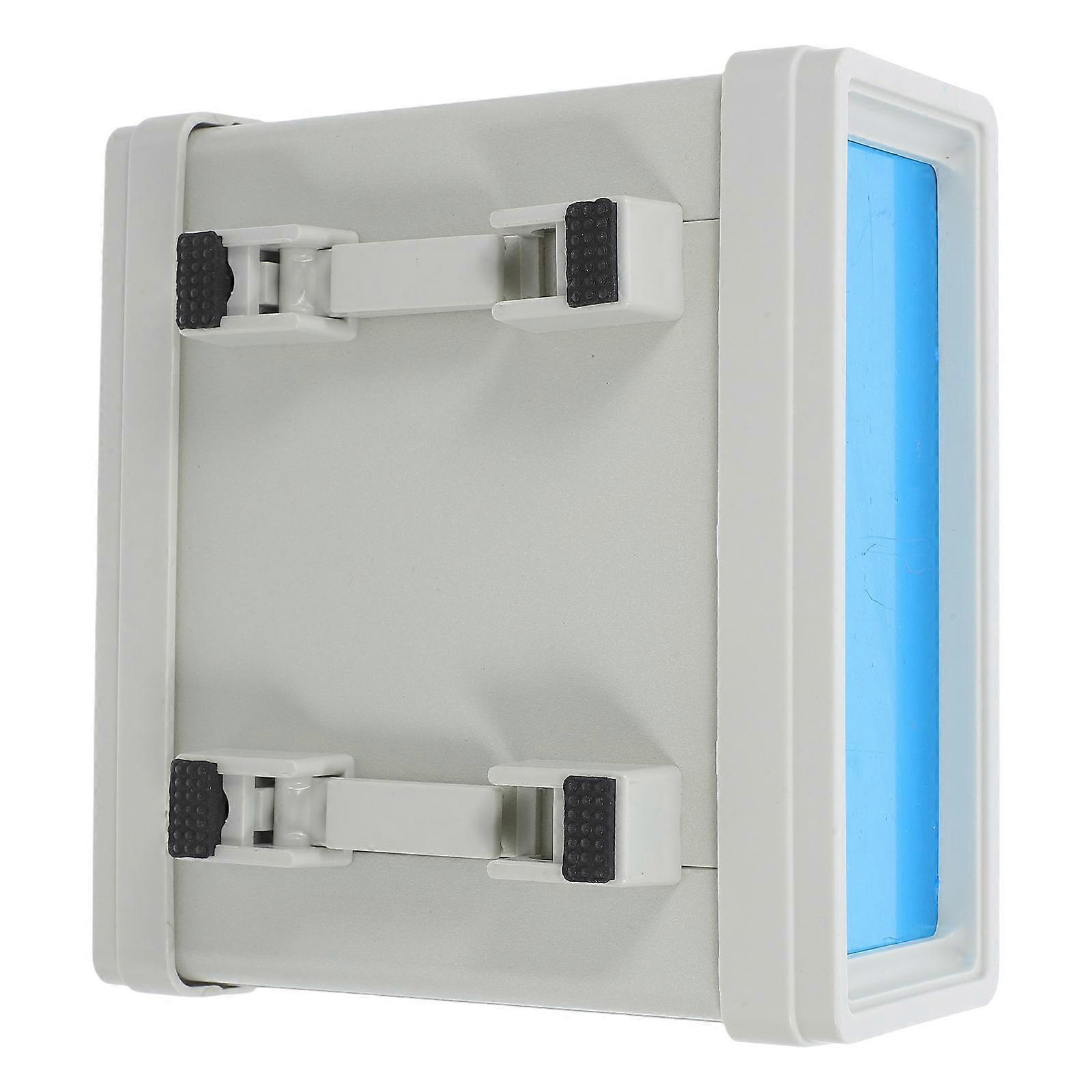 Power Supply Housing Aluminium Rectangular Precision Engineering Engineers 16.00X15.50X8.00CM 1Pack