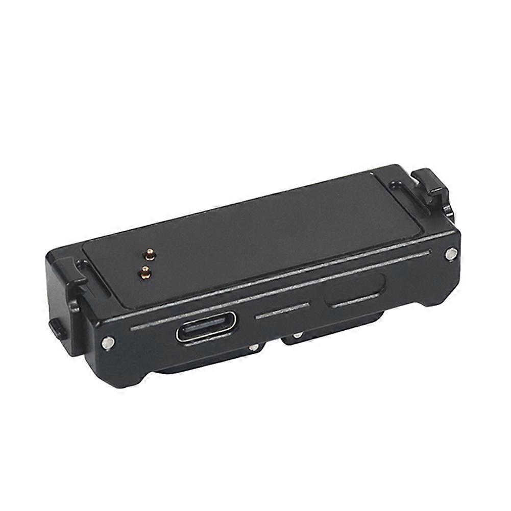 Magnetic Mount Quick Release Tripod Adapter with USB Charging