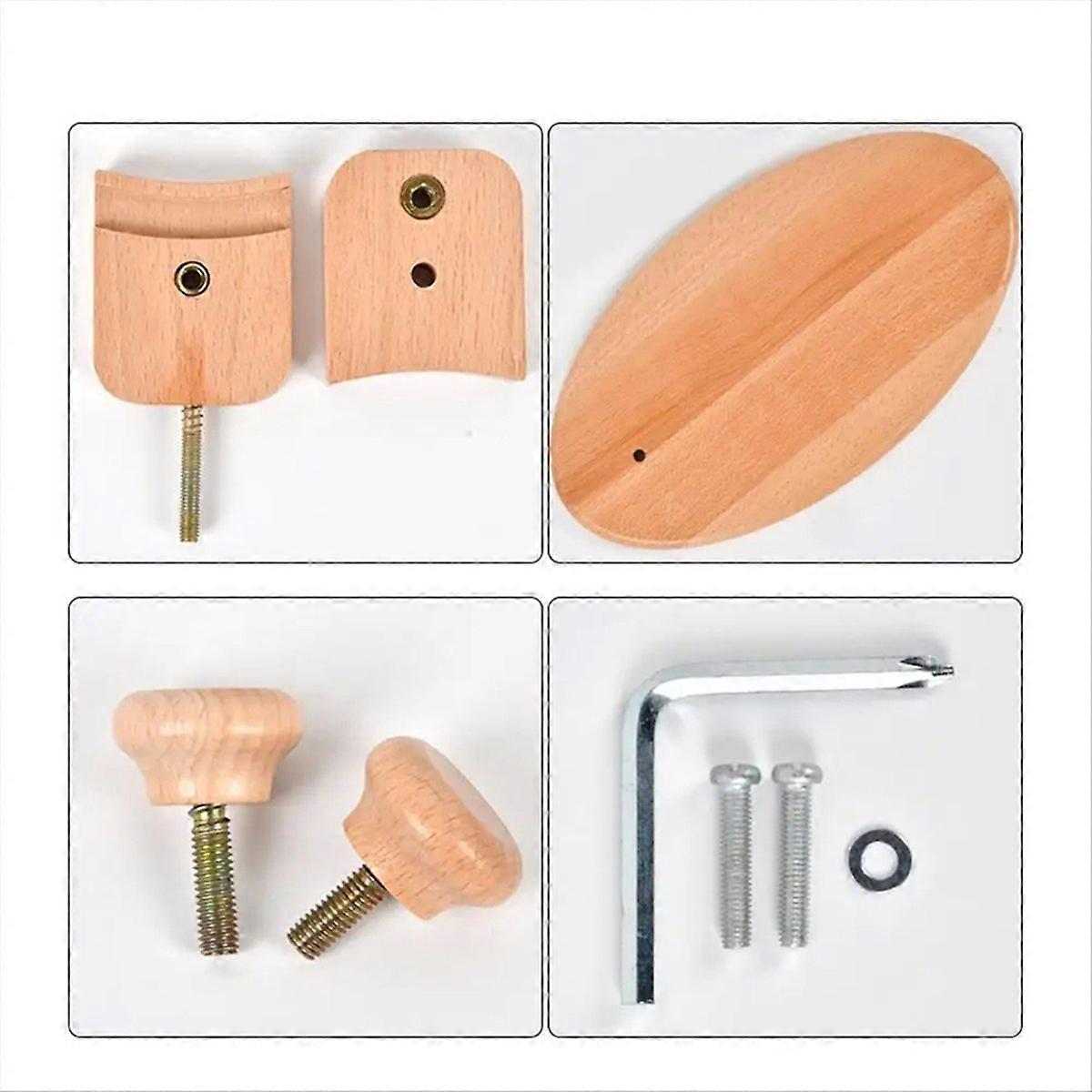 Broderiringstativ Broderiringstativ i tre