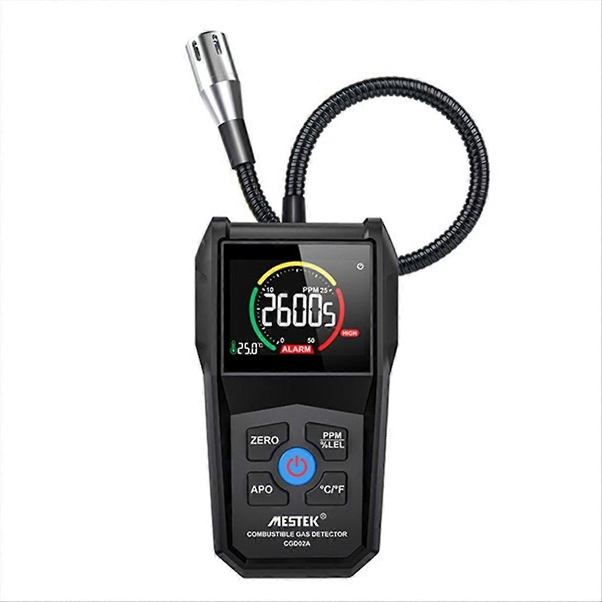 Methangas-Lecksuchgerät 50000PPM