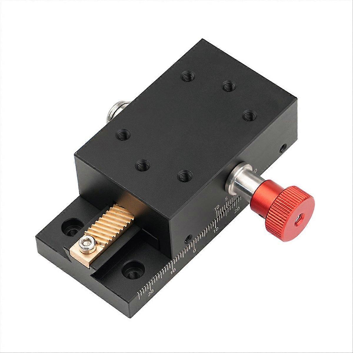 X Dovetail Groove Fine Tuning Platform Handleiding