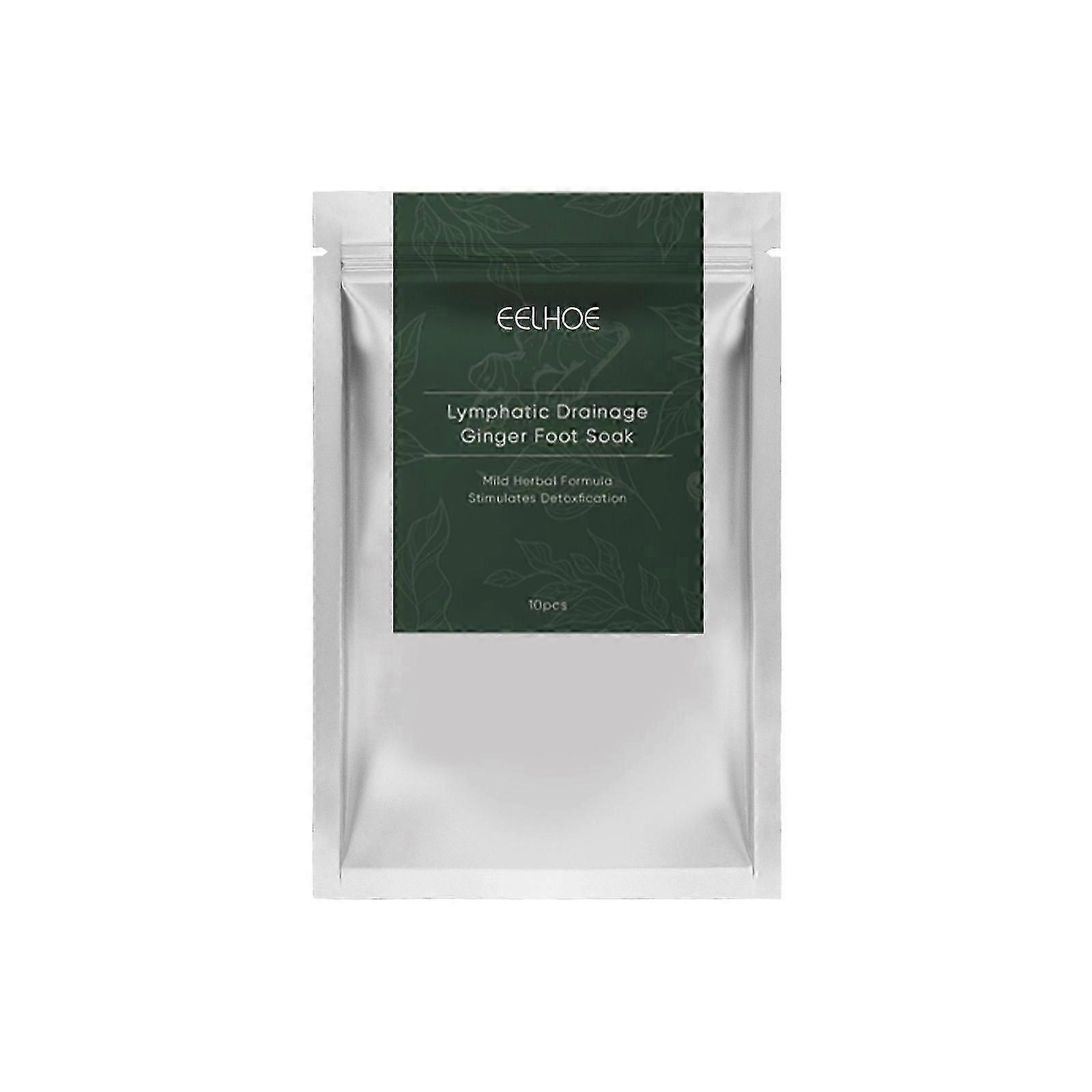 Ginger Foot Bath Pack - Lymphatic Relief