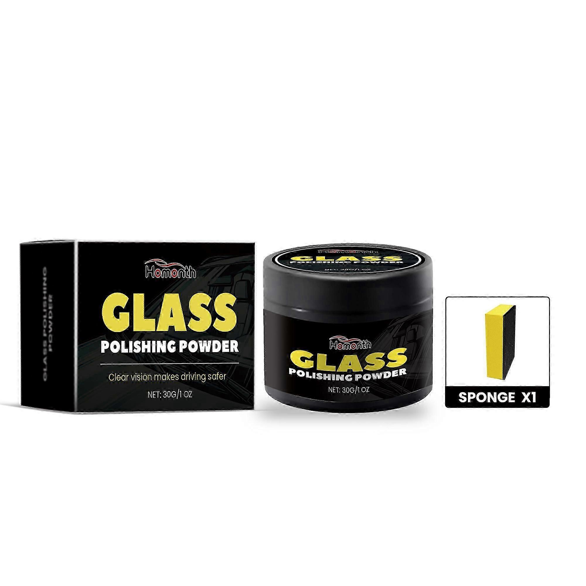 Car Glass Polishing Powder - Remove Scratches