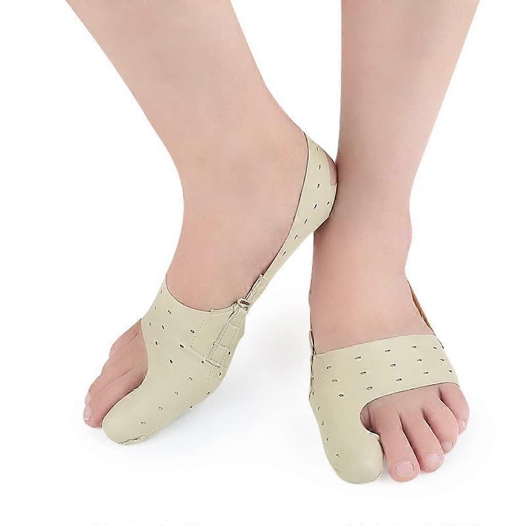 Bunion Corrector with Adjustable Toe Separator for Hallux Valgus, Instant Pain Relief DayNight Wear