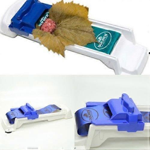 DIY Sushi Roller Machine for Grape and Cabbage Leaves, Compact Rolling Tool for Homemade Sushi and Wraps