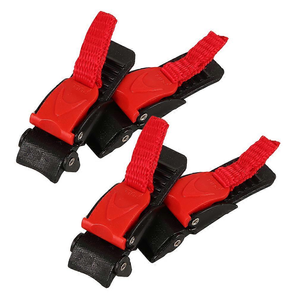 Motorcycle Pull Buckles Quick Release Buckle Replacement 4Pcs