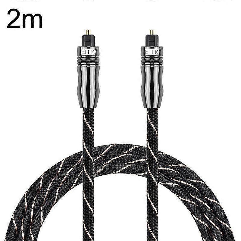 Digital Optical Fiber Audio Cable, Length 2m