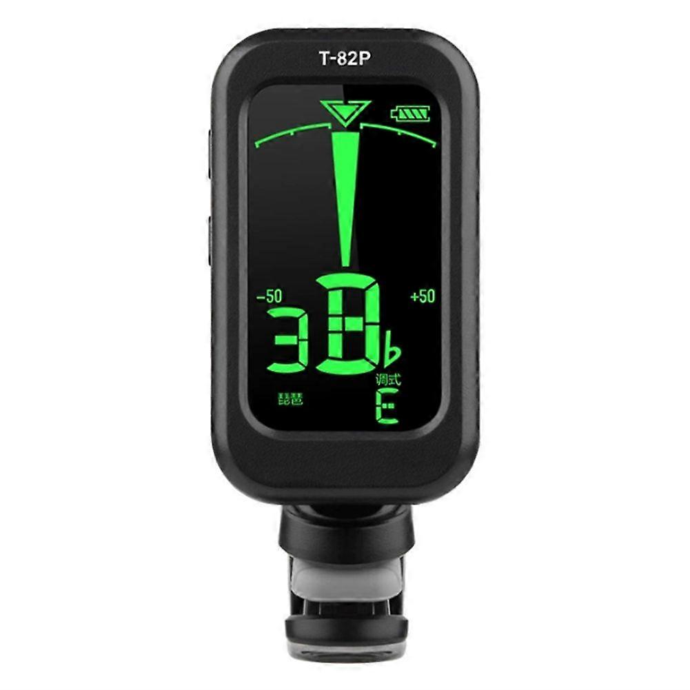 T-82P Pipa Special Tuner Professional Tuner Electronic Metronome Tuning Equal Temperament D, C, A, B', E, F, G Mode