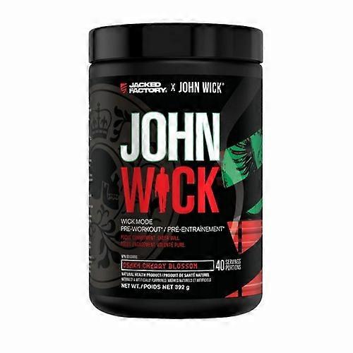 Jacked Factory Wick Mode Cherry, 40 Servings