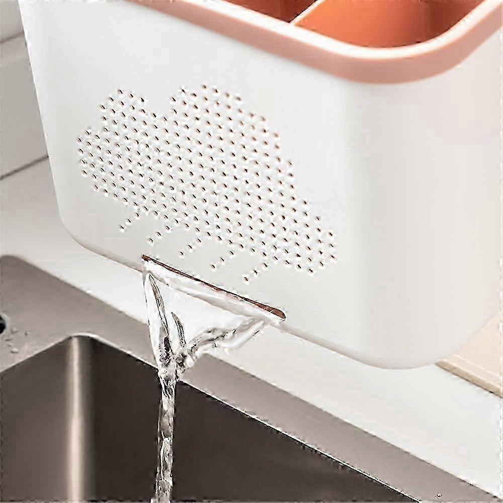 Multifunction Cutlery Holder Stand for Kitchen Small Size