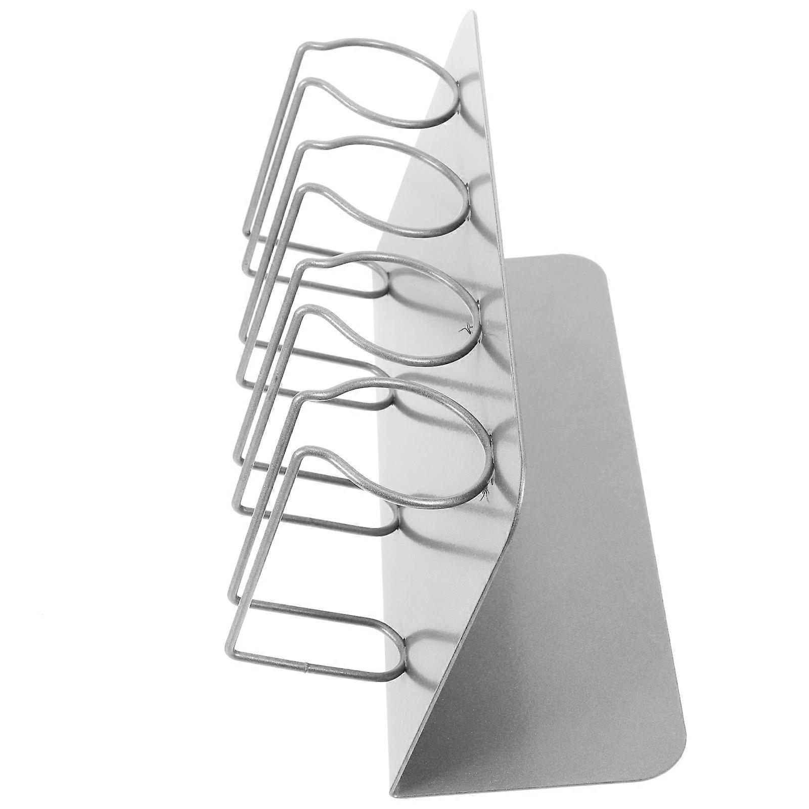 Electric Clipper Holder for Hair Clipper Storage Silver Bracket