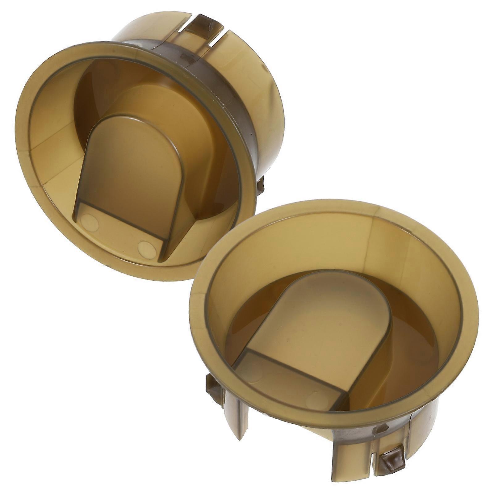 Replaceable Pitcher Lid for Protection 2Pcs Water Pitcher Cover