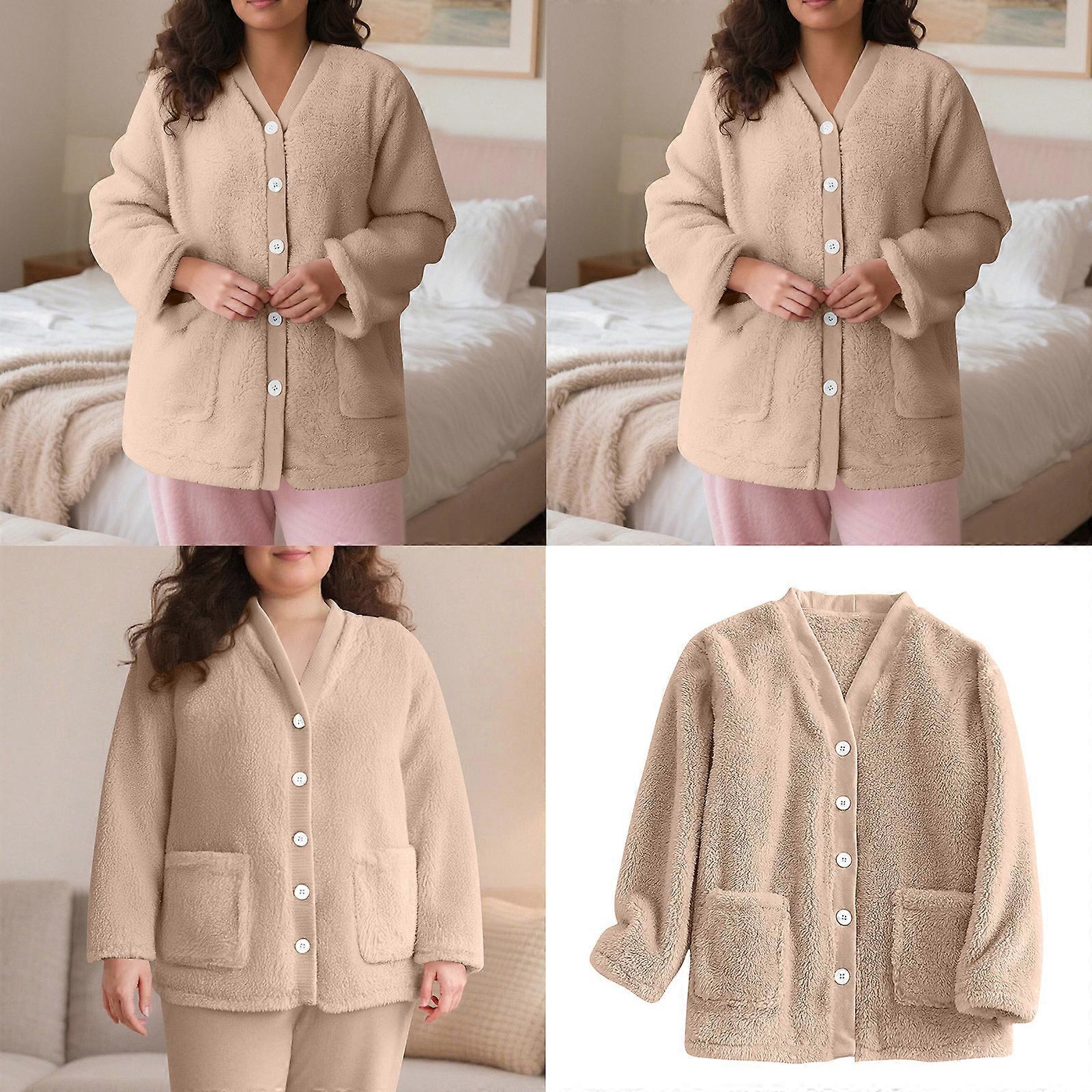 VILA faux fur jas beige kopen? | Morgen in huis