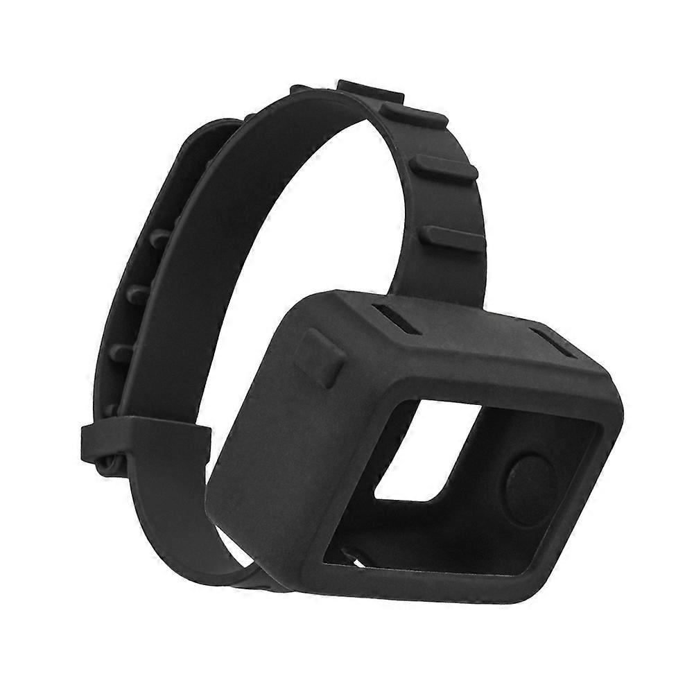 Sunnylife Silicone Strap Protective Case for DJI Osmo Nano Vision Dock Wrist Mount Extended Action Camera Wrist Strap Accessory