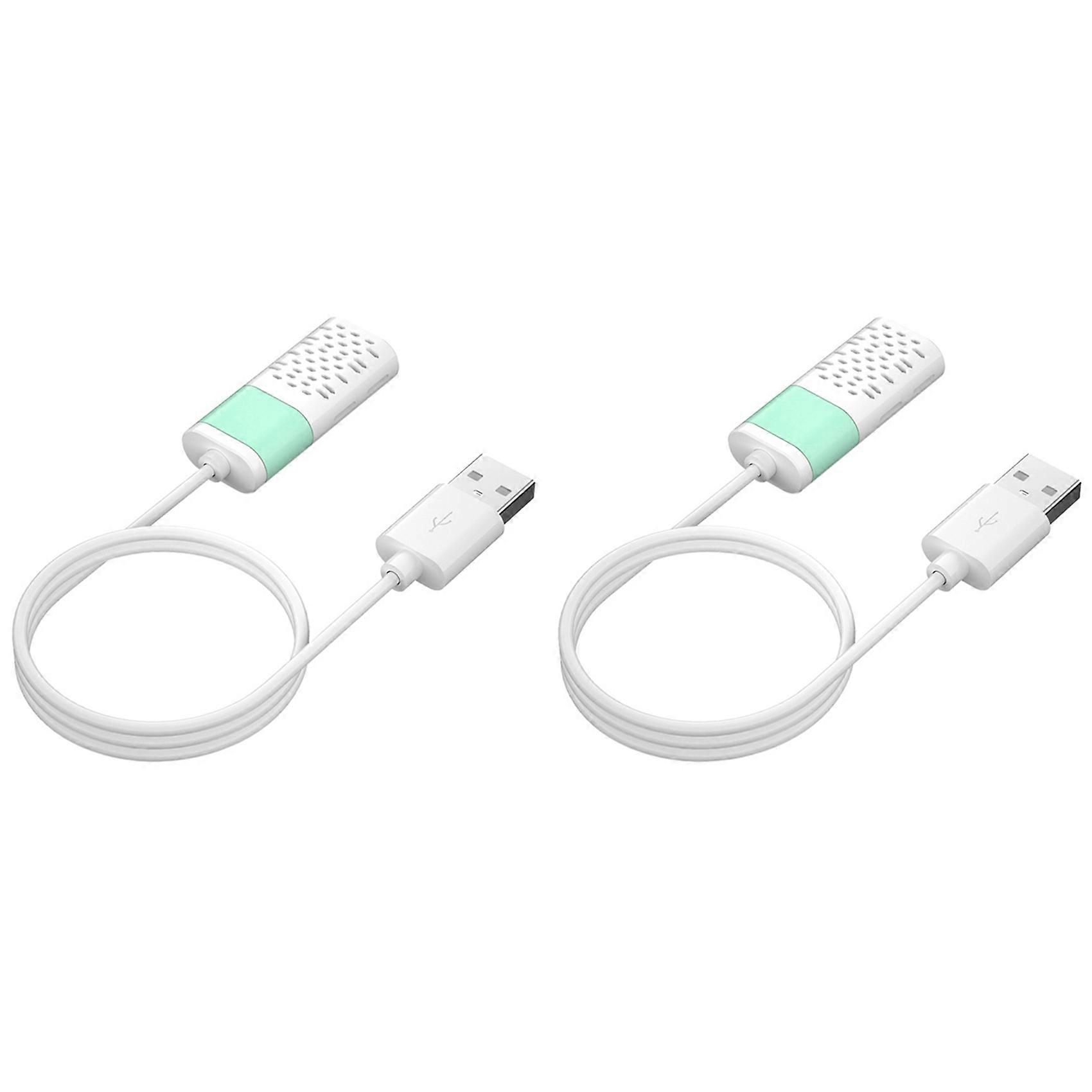 2X DIY Electrolytic Sodium Hypochlorite Generator USB Mini Disinfection Water Generator Homemade Detergent for Home