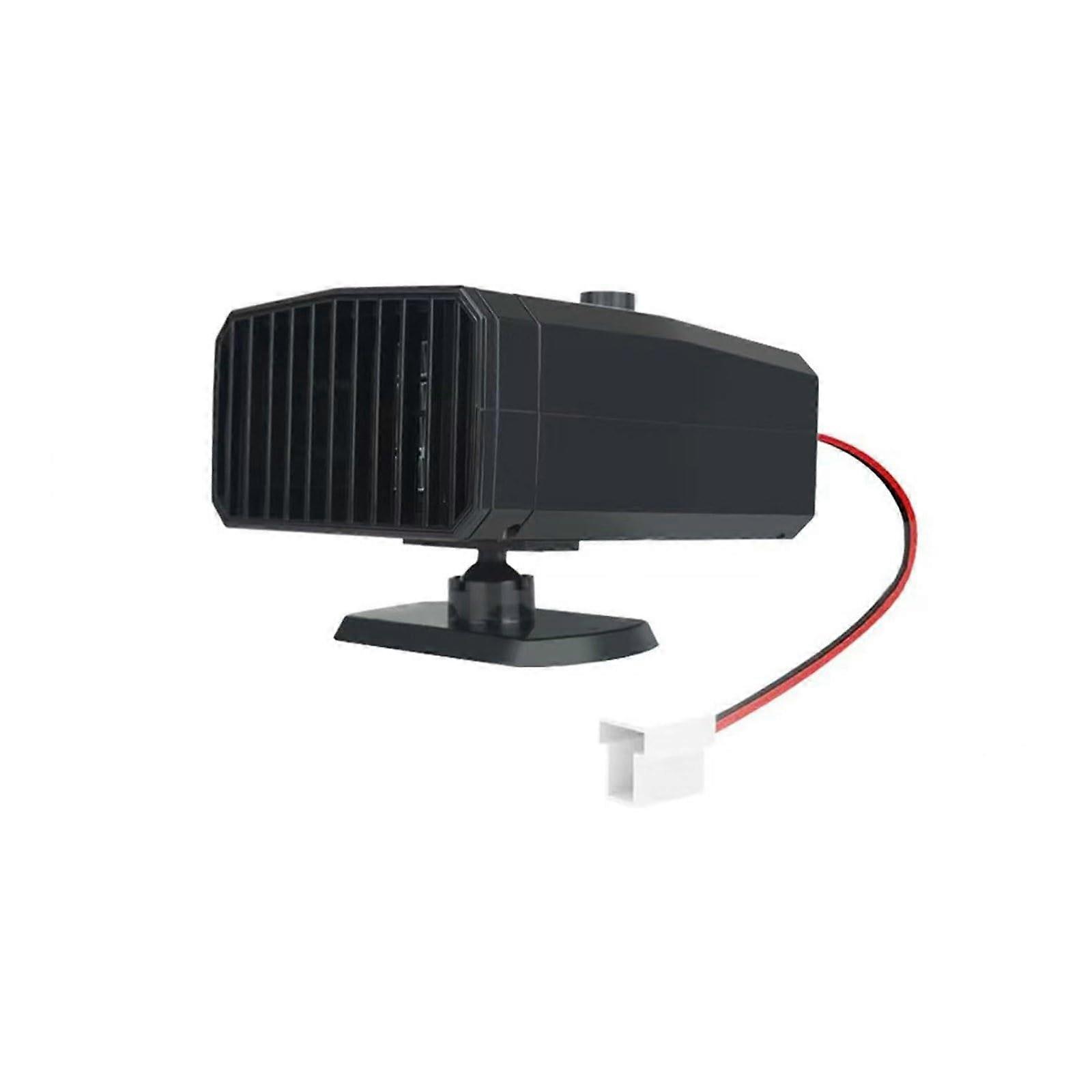 12V Car Heater Defroster with Fast Heating and Cooling, 360° Rotation Windshield Fan for Winter