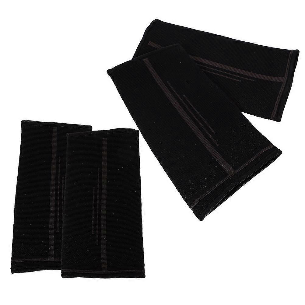 Volleyball Arm Sleeves Comfortable Compression Protector 2Pairs for Sports