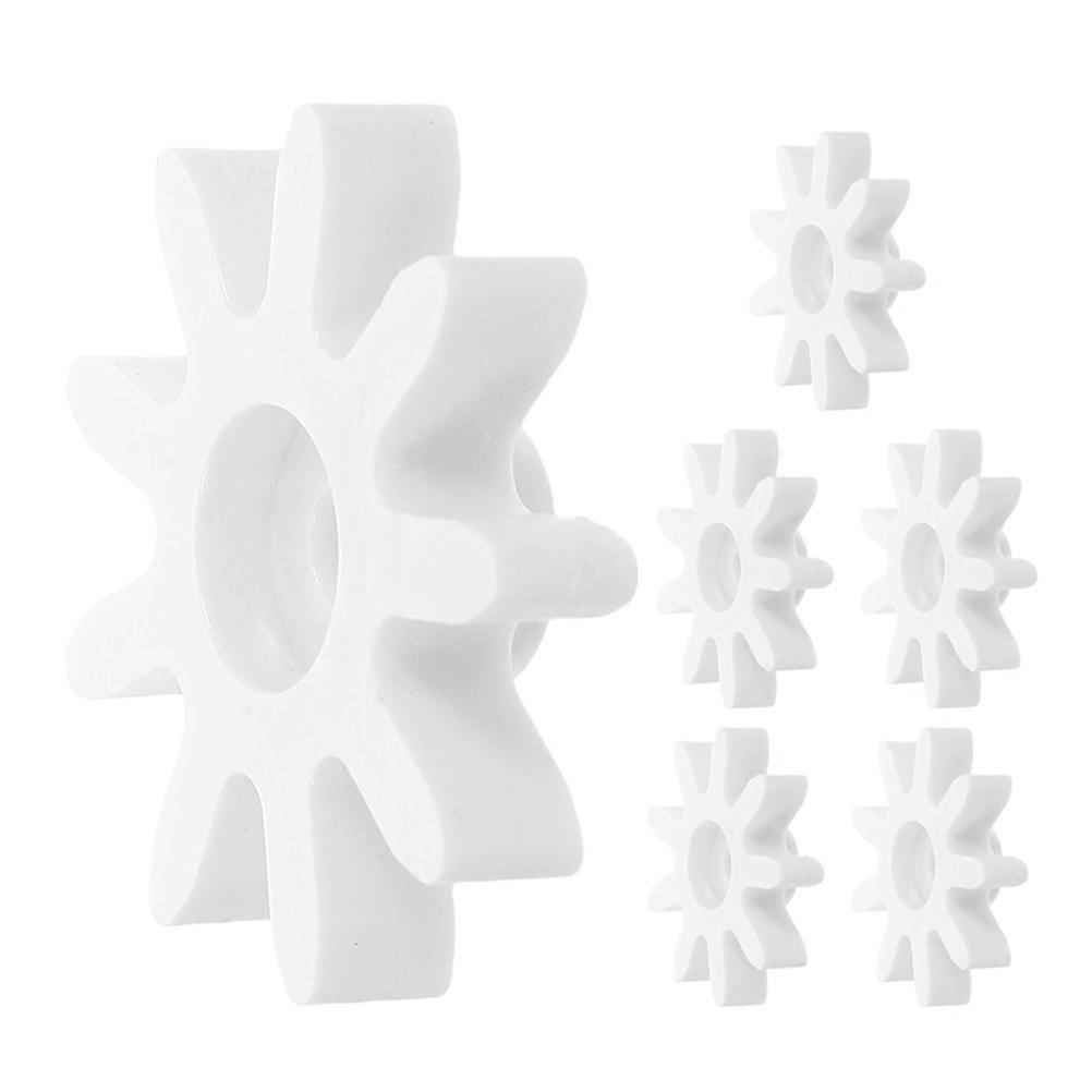 Twisting Candy Machine Gear 6Pcs for Vending Machine Mechanical Replacement