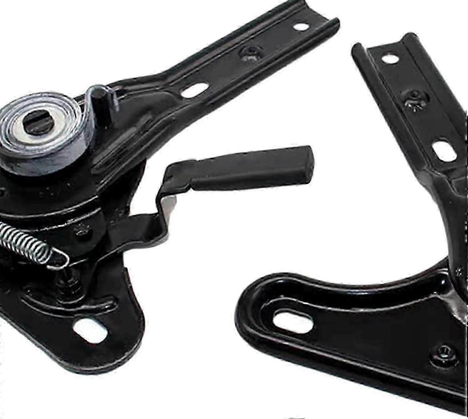 High-Back Adjustable Swivel Office Chair - Multi-Angle Ergonomic Design with Heavy-Duty Base