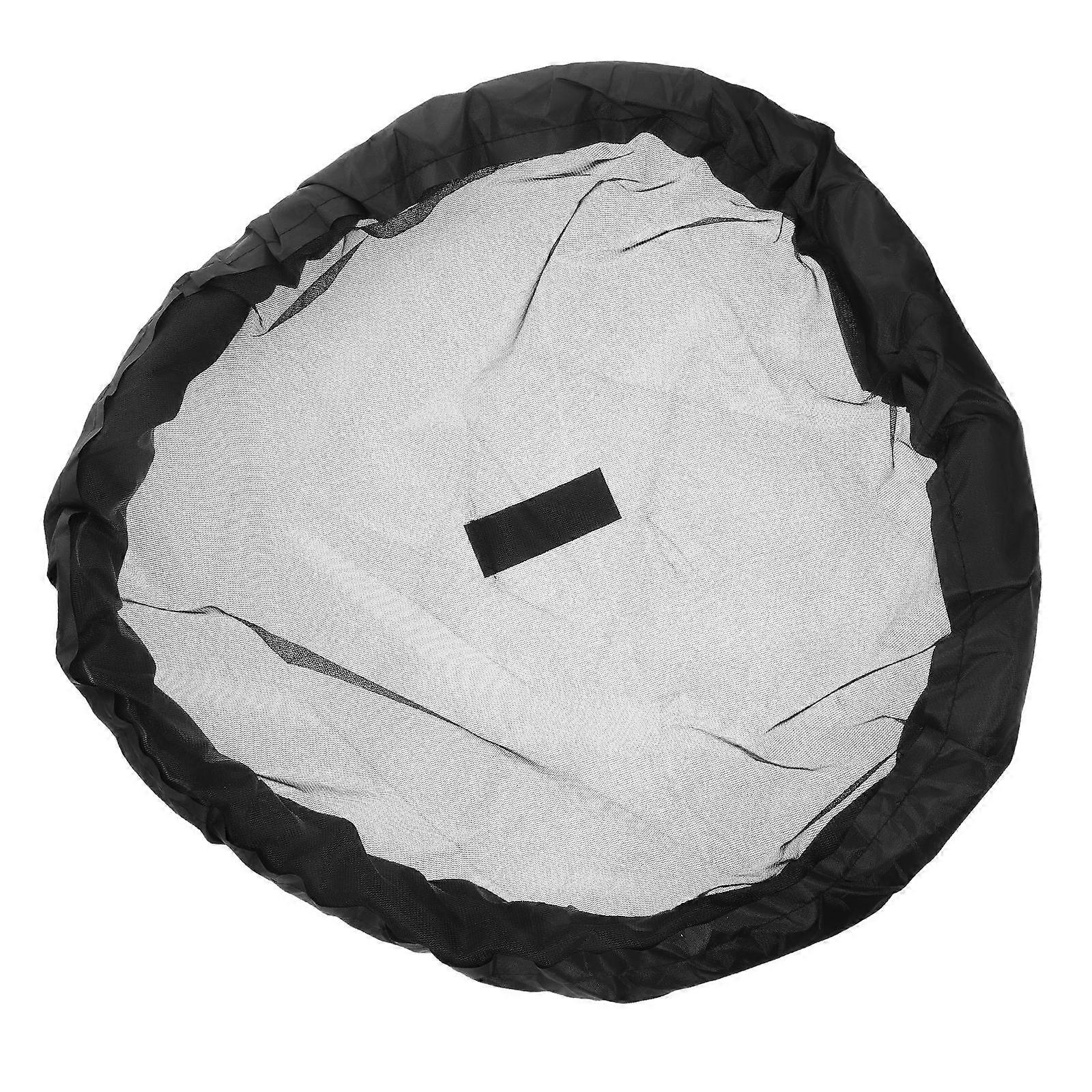 Pond Plant Protection Net Floating Mesh Cover Black