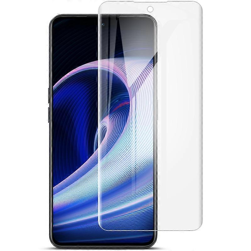 For OnePlus Ace 5G/10R 5G 2 PCS/Set imak Curved Full Screen Hydrogel Film Front Protector