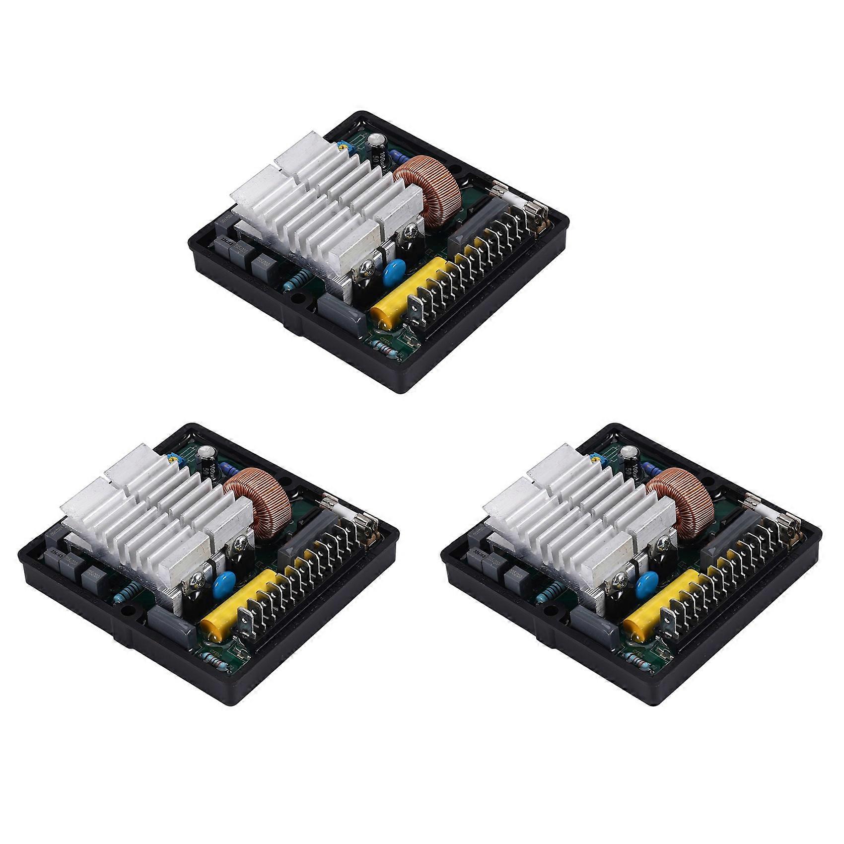 3X Automatic Voltage Regulator AVR SR7 for Generator SR7-2G for Mecc Alte Generator AVR Voltage Regulator Board