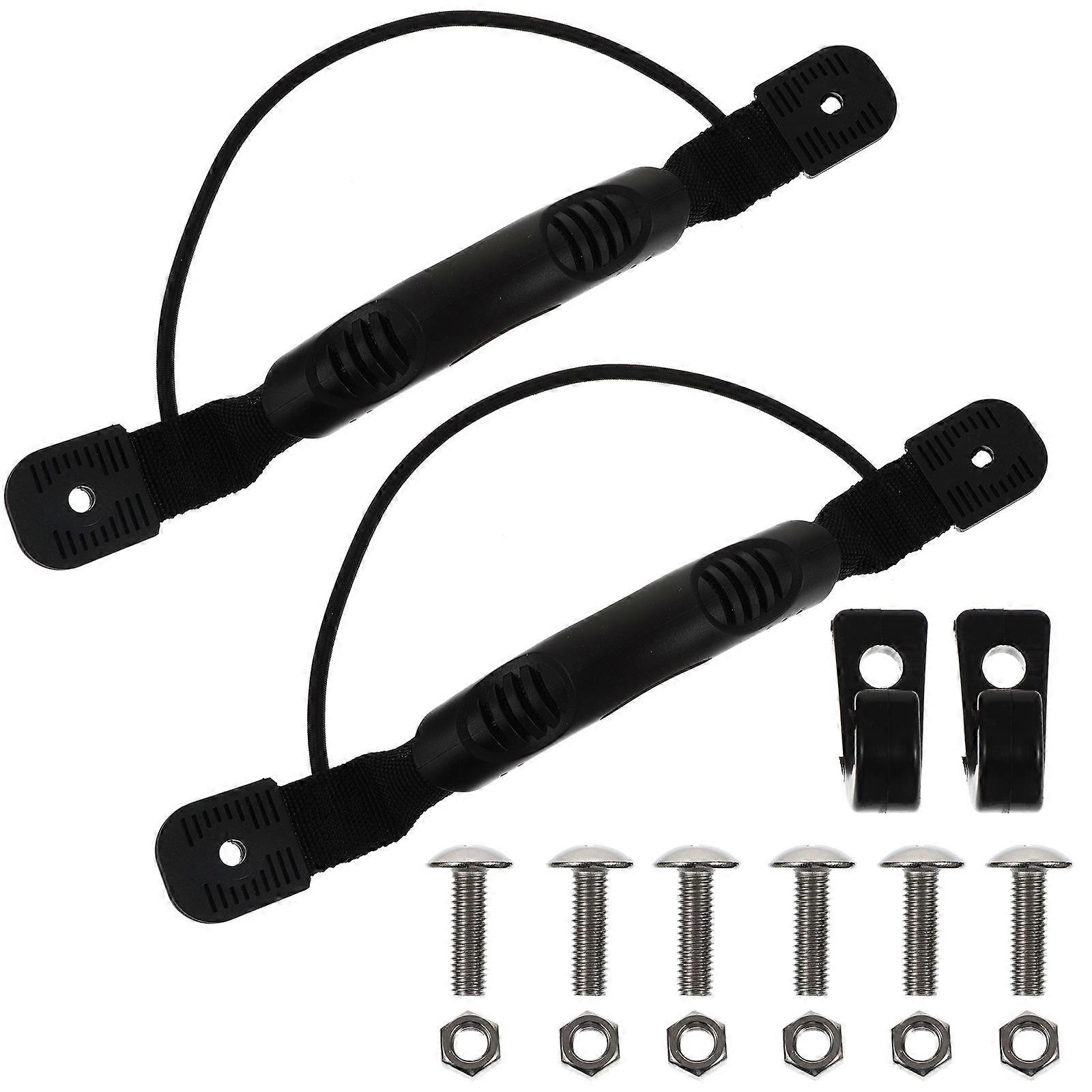 PVC Canoe Handle Kayak Carry Handles for Side Mounting 1Set