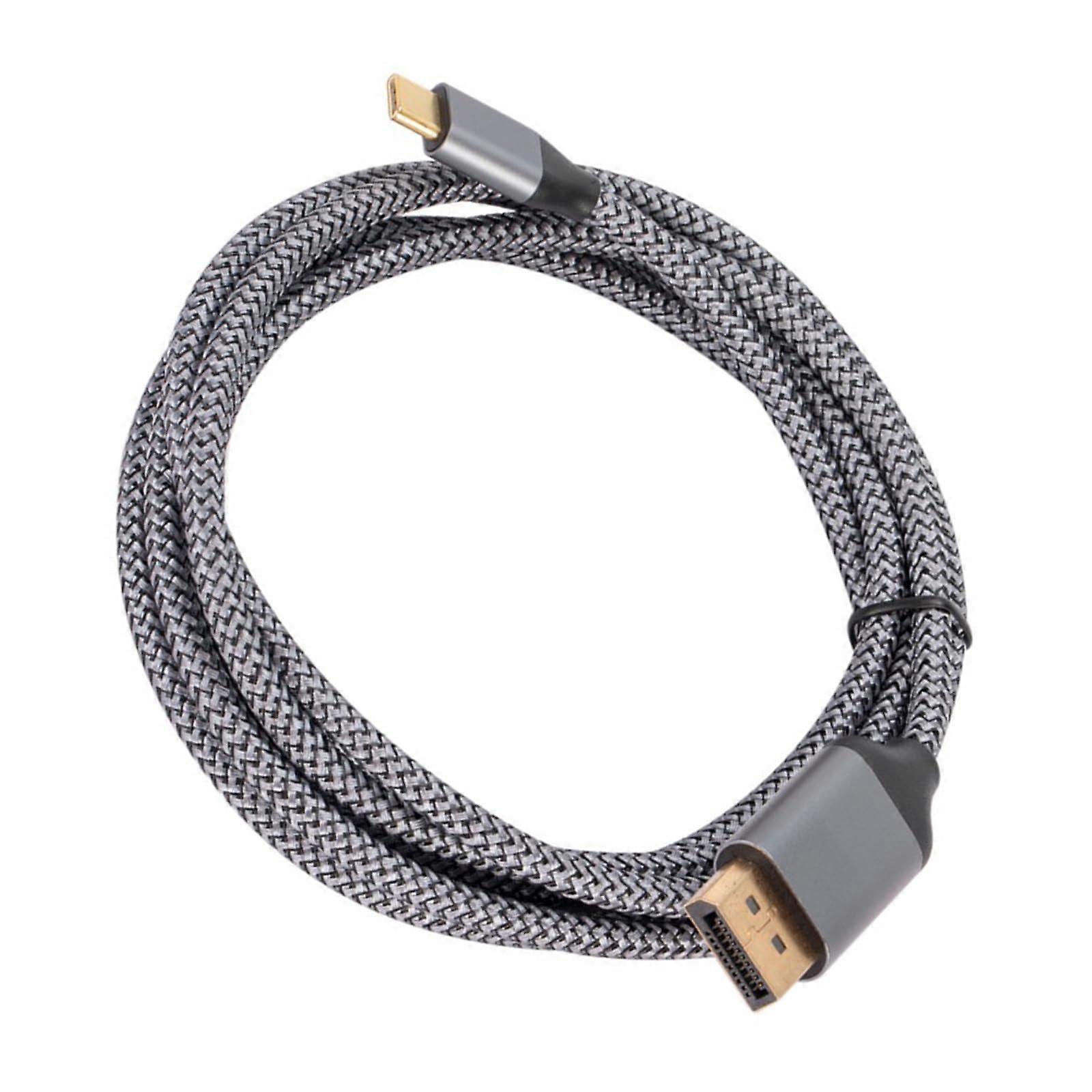 USB C To 1.4 Cable MaleMale 8K@60Hz Bidirectional USBC Data Transfer For Gaming PC Desktop Adapter