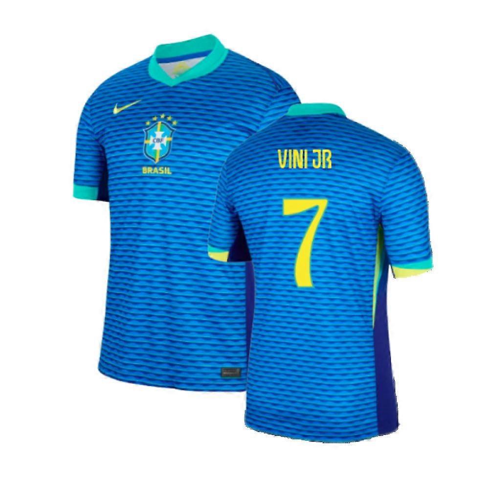Maillot Brésil Extérieur 2024-2025 (Vini JR 7)