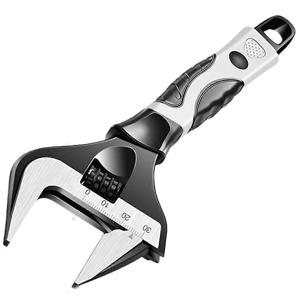 Spanner Adjustable Wrench -V Steel Mechanical Workshop 8 Inch