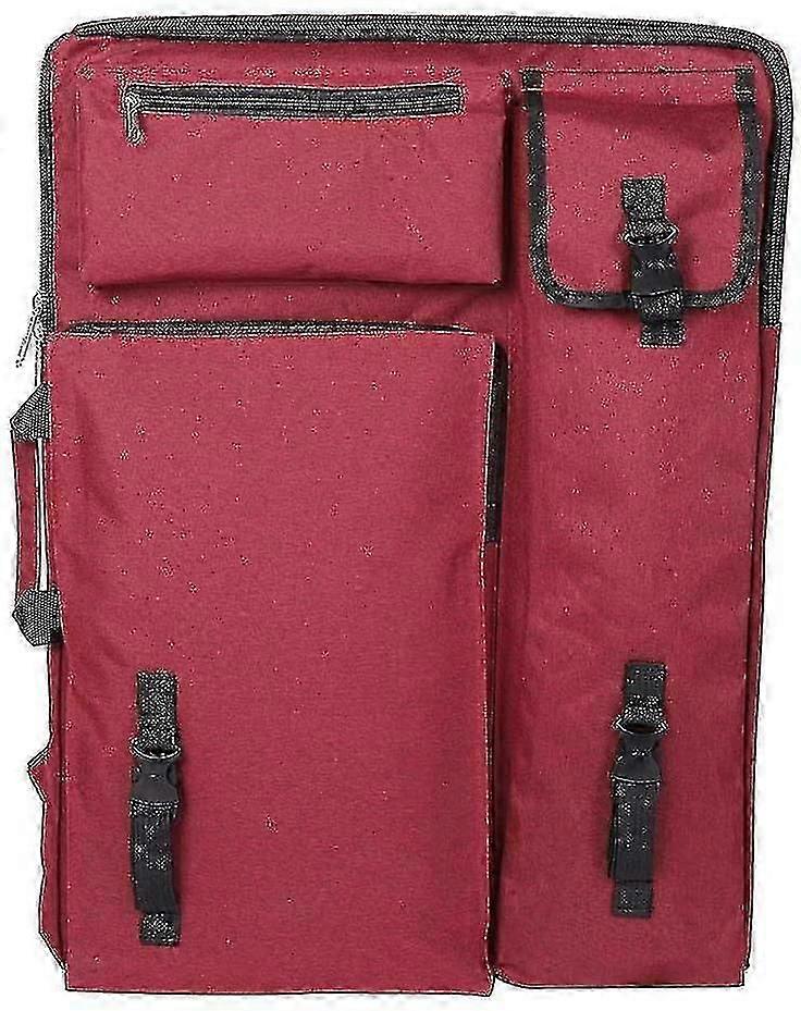 Board Design Multi Function Bag Large 4k Waterproof Canvas Art Portfolio Water Carry Bag Shoulder Strap With Handle, Light For