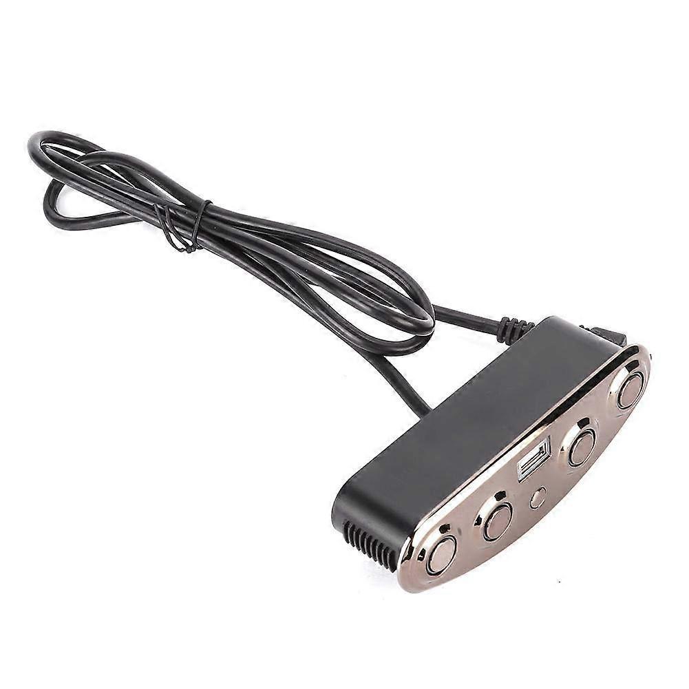 Power Recliner Switch with USB Charger, Dual Motor Control Panel, 5Button Handle and Memory Function