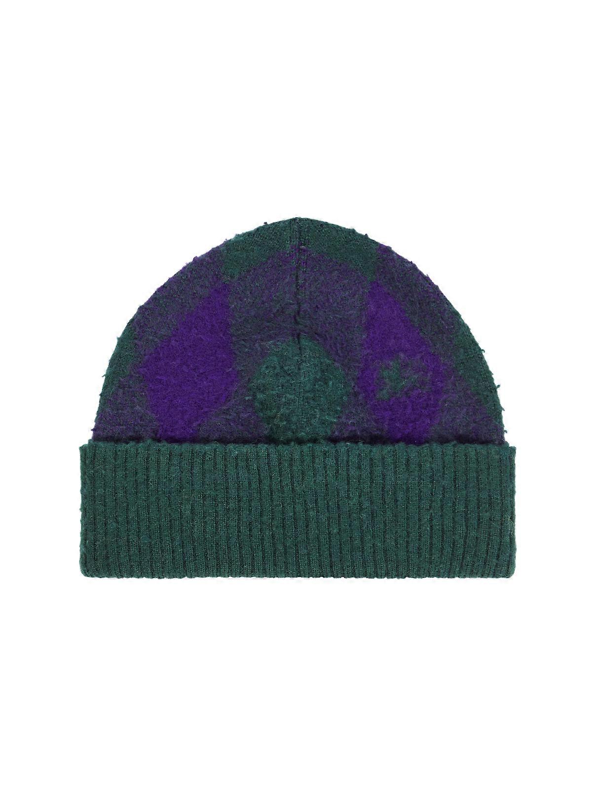 Argyle Knight Logo Wool Beanie