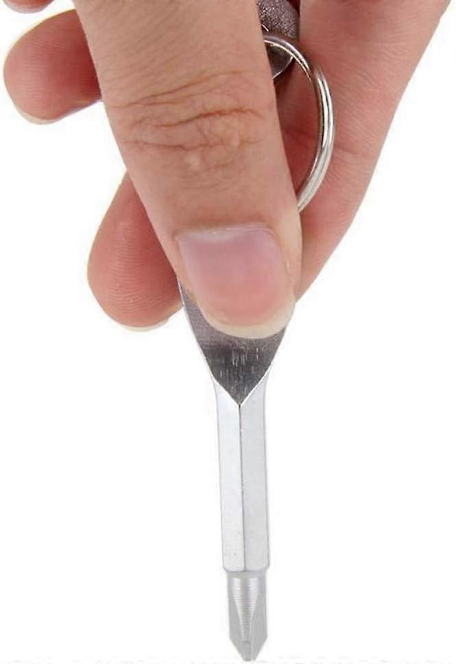 Multi-Function Portable Durable Keychain Screwdriver