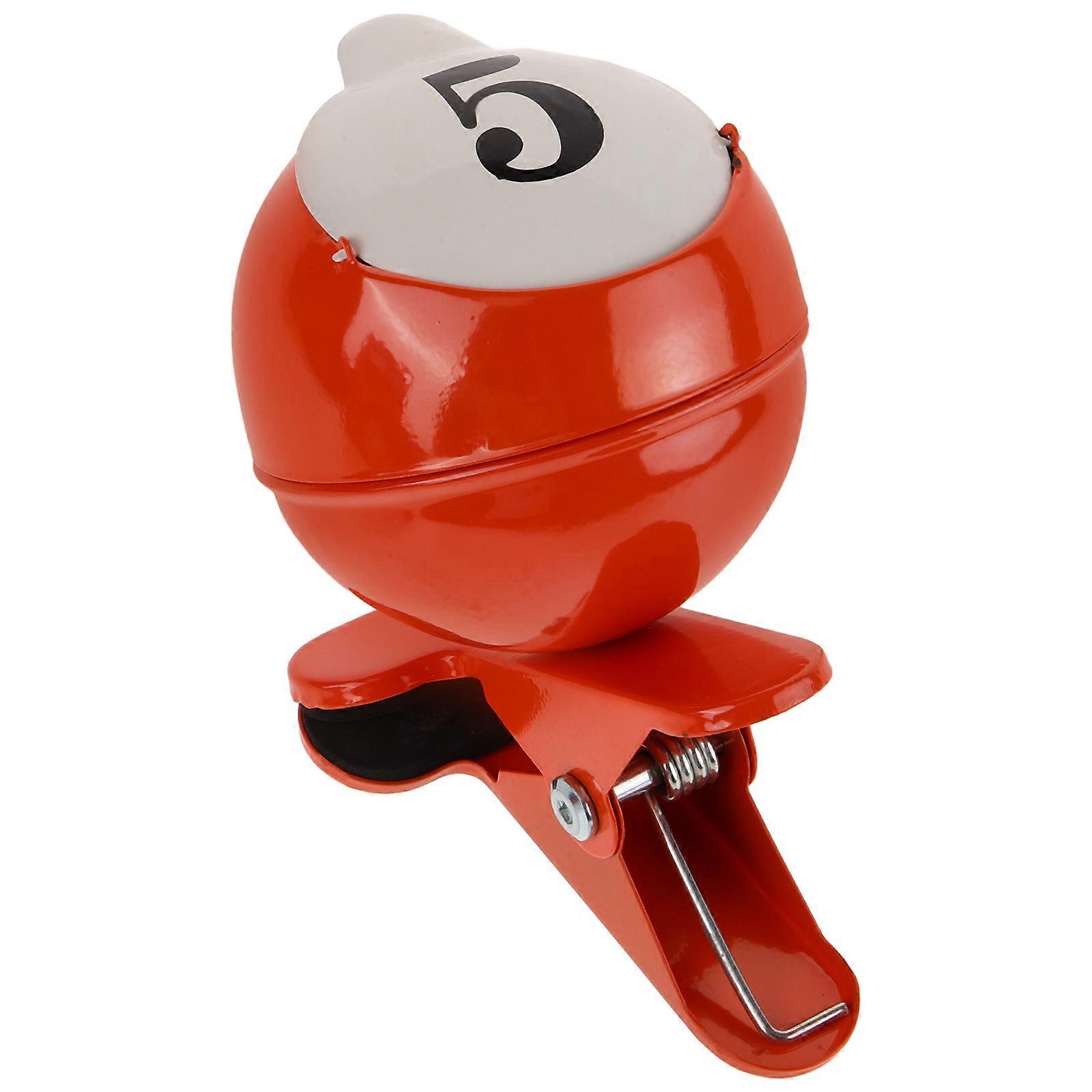 Multi Iron Ashtray for Holding Ash with Clamp Small Table Edge Ashtray