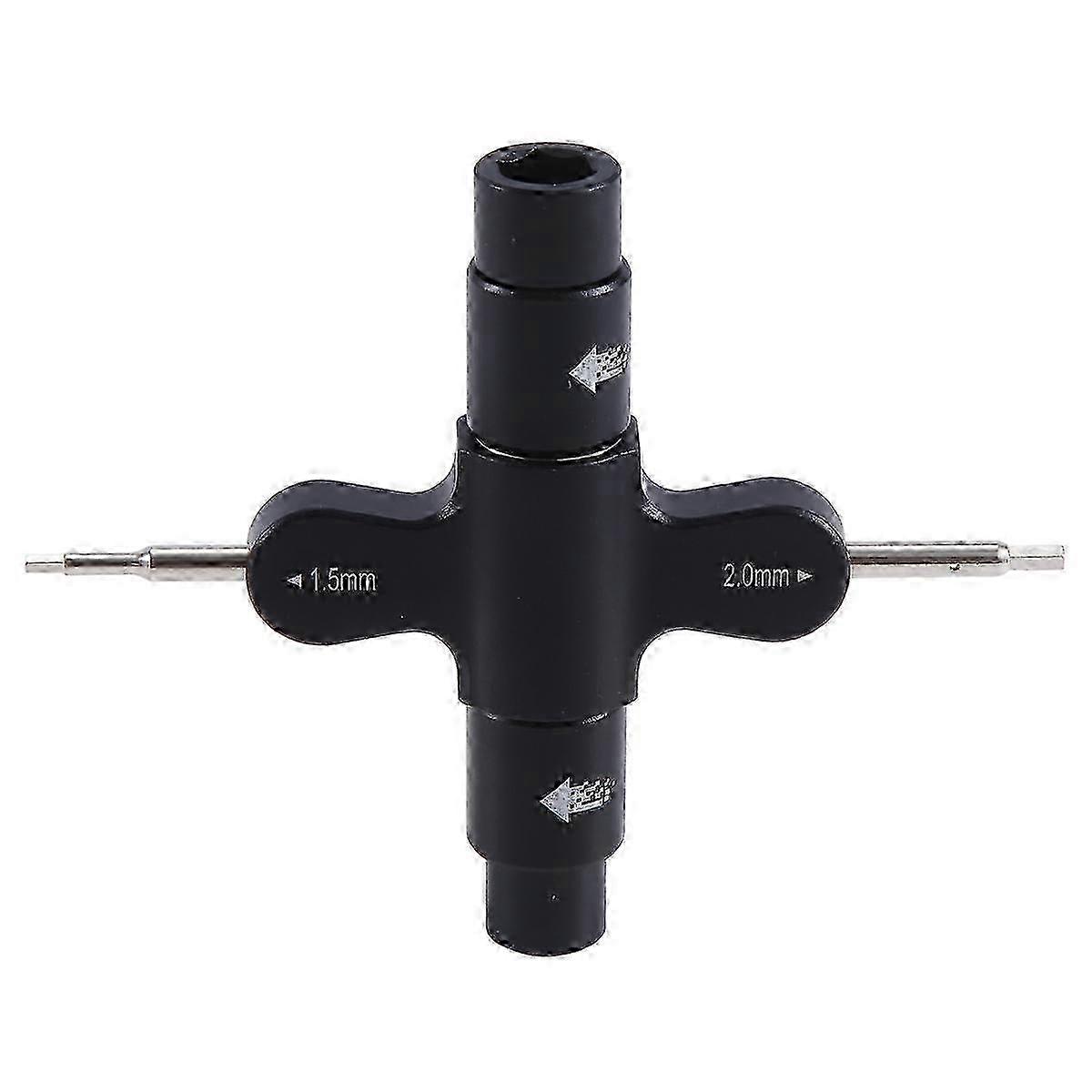 Hexagon wrench for quick release M5/M3 screwdriver with 1.5mm/2.0mm bits