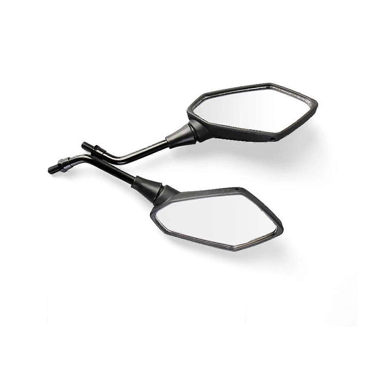 Motorcycle Rearview Mirrors 10mm 8mm Offroad  Definition Scratch Resistant Side Mirrors