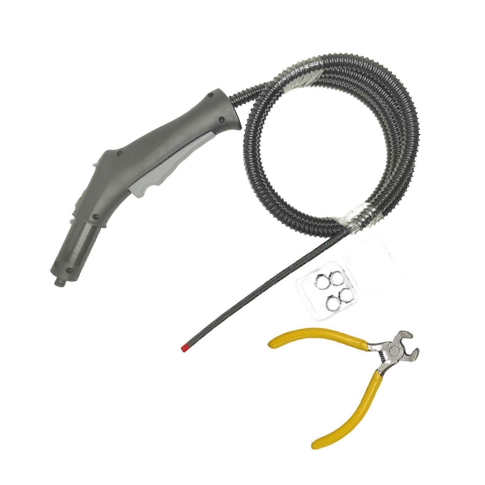 Replacement 2.3m Steam Cleaner Hose with Handle for SC2 SC3 SC4 CTK10 Type D