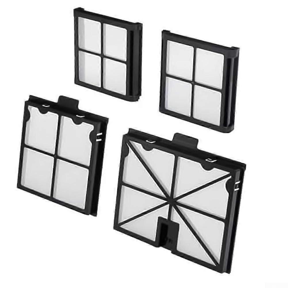 4 Pack Ultrafine Pool Filter Cartridges for Dolphin E20 Active 15 Explorer, Traps Small Debris