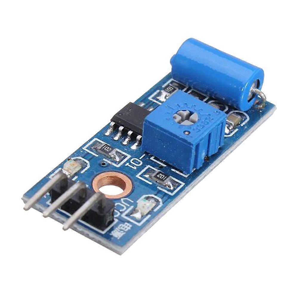 Mechanical Vibration Sensors SW420 Motion Module Vibration Detection Sensor Module for Theft Alarm 6x2x2cm 1Pack