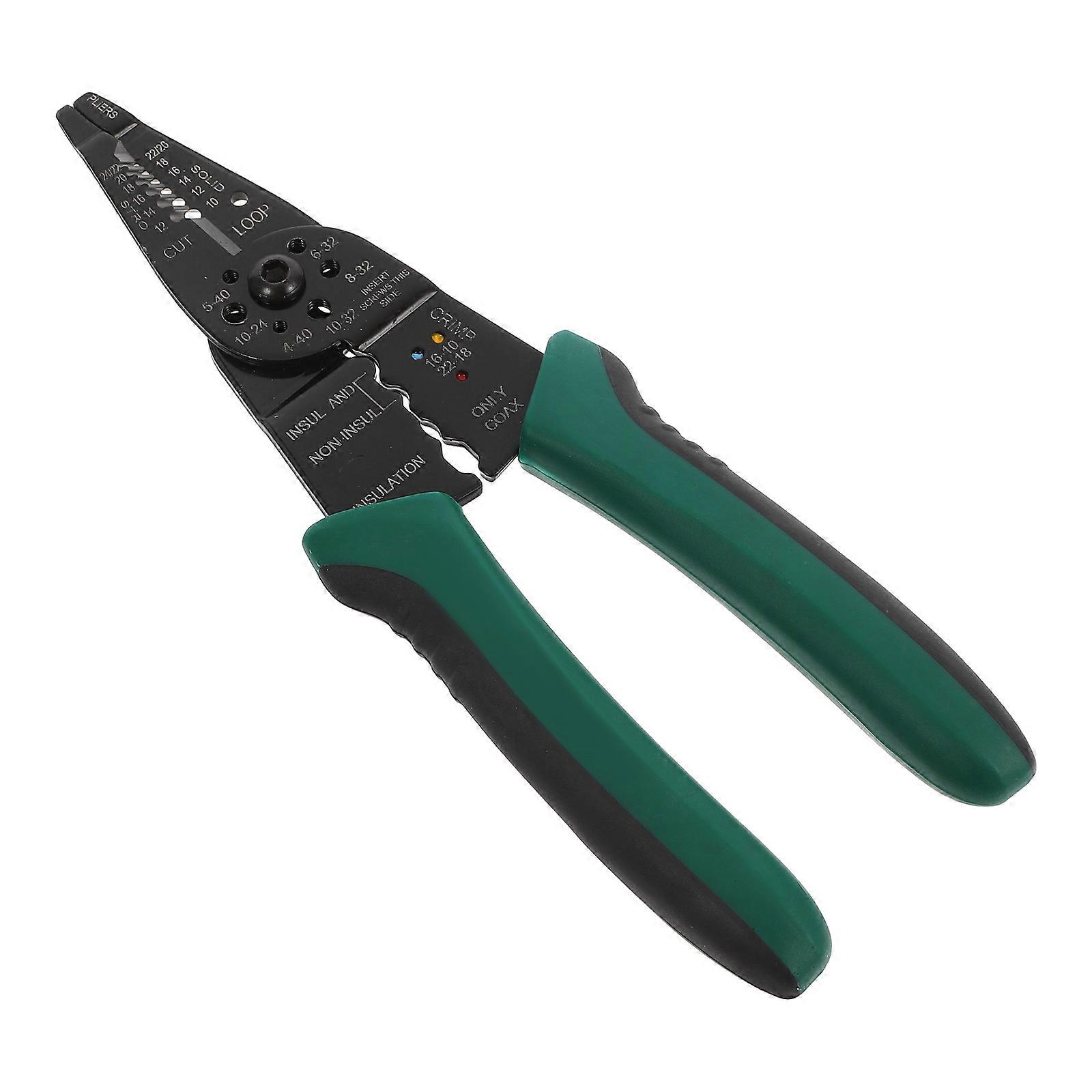 Cable Pliers Wire Crimping Tool for Home Use Professional 8 Inch Tool