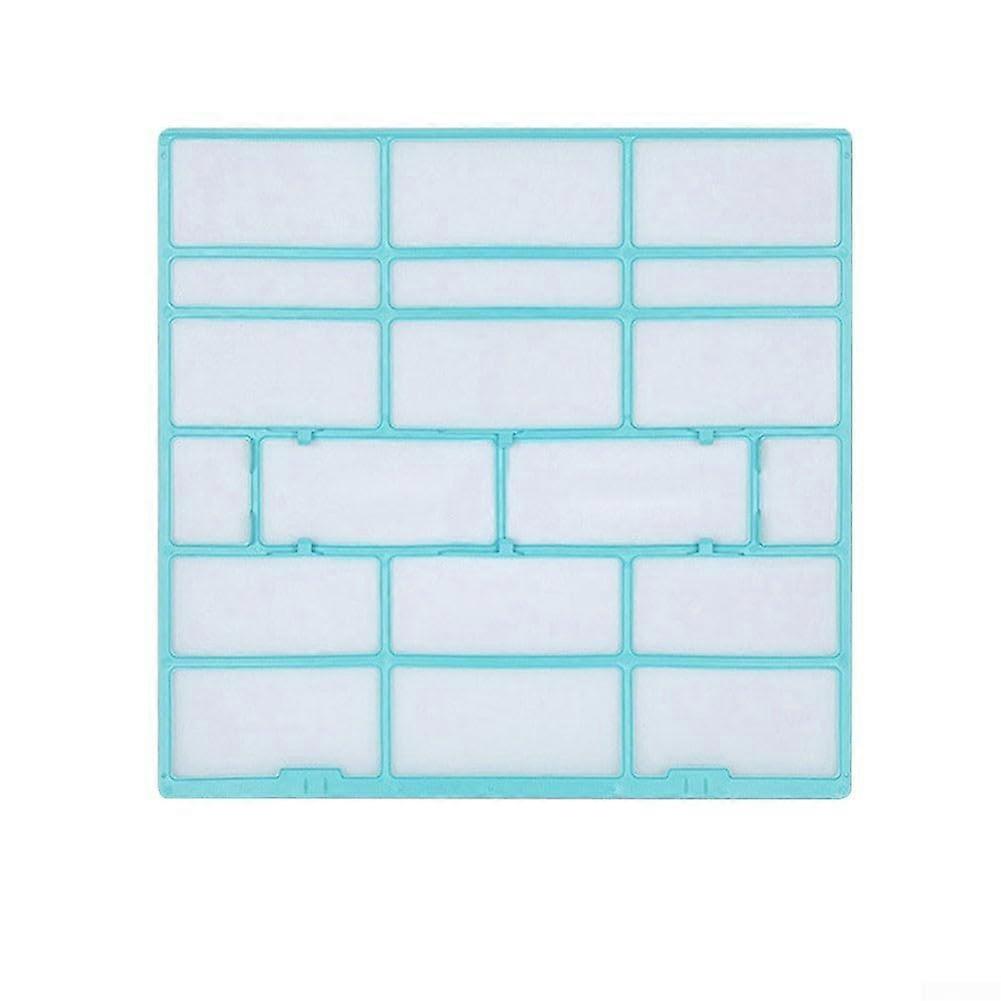 Air Conditioner Dust Filter for Split AC, Durable Plastic Mesh AntiDust Screen, 30x29cm Wall Mounted Protection