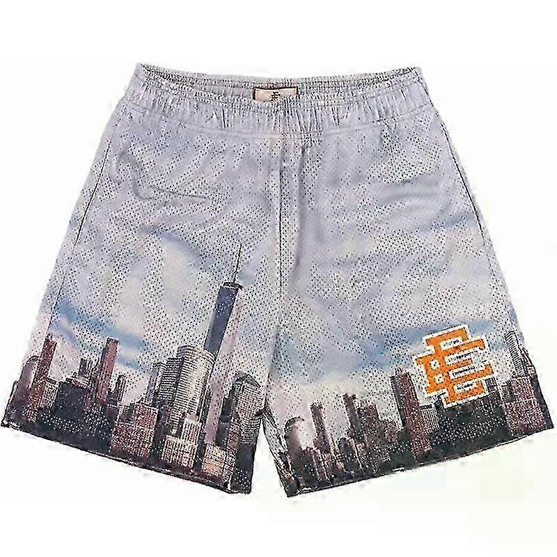 25-26 Eric Emanuel EE Basic -shortsit - Miesten kuntosalitreenishortsit