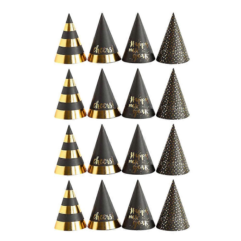 Neujahrsparty-Hut-Set (16-teilig)