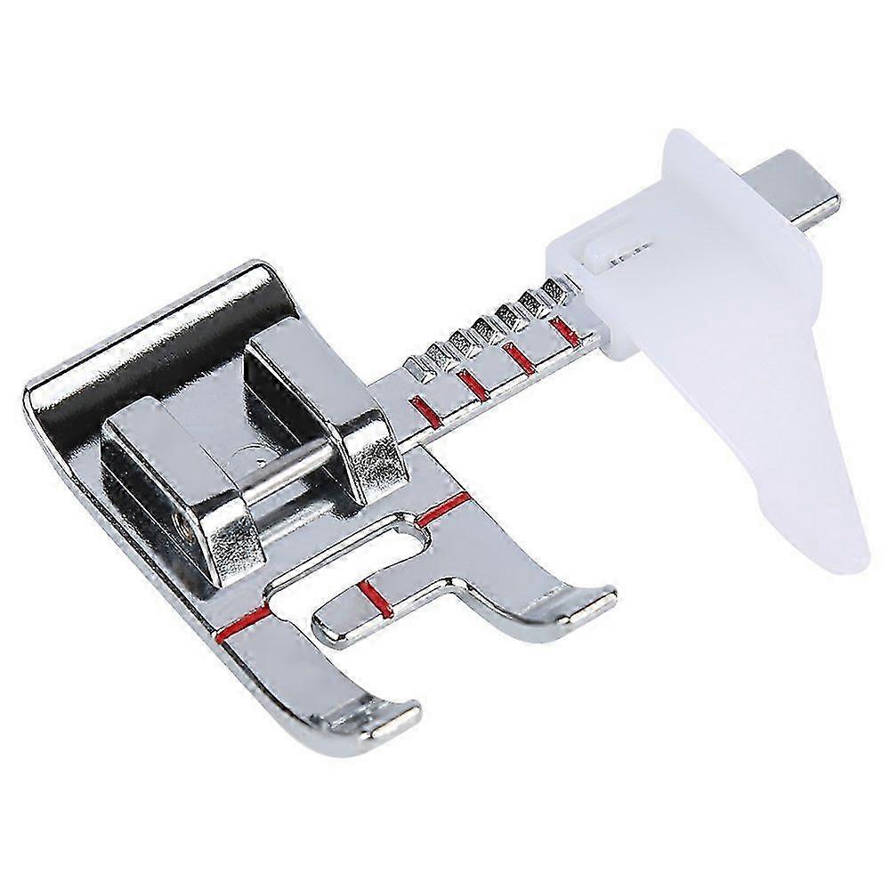 26-27 Adjustable guide presser foot Low bar home sewing machine