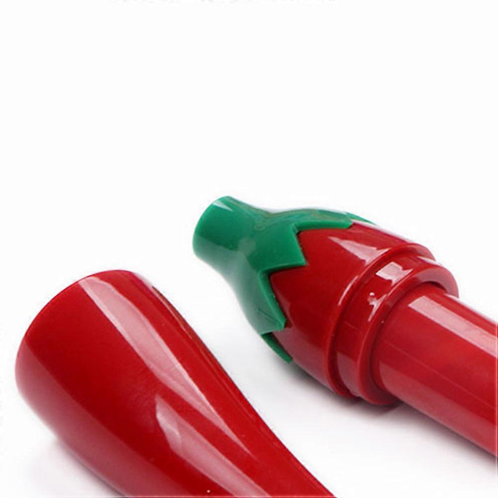 Storage Bottle Chili Shaped Needle Case for Storage Use 3Pcs Practical Tool Boxes