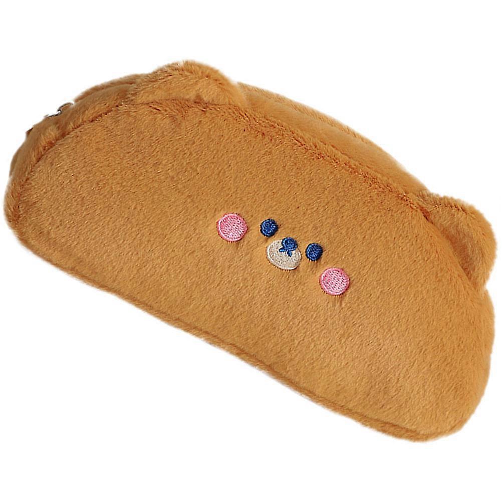 Students Pen Bag Large Capacity Pen Bag for Storage Use 4Pcs Set