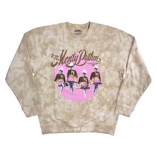 Monty Python Unisex Adult Pay Later Washed Sweatshirt