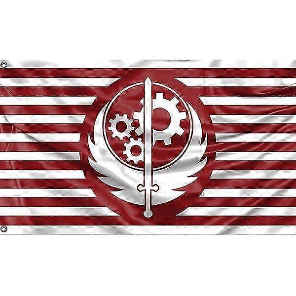 Brotherhood Of Steelfallout Flag Pattern 594
